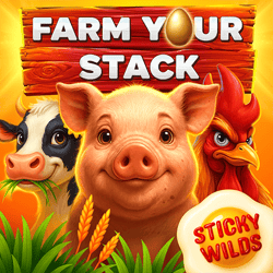 Farm Your Stack: Sticky Wilds