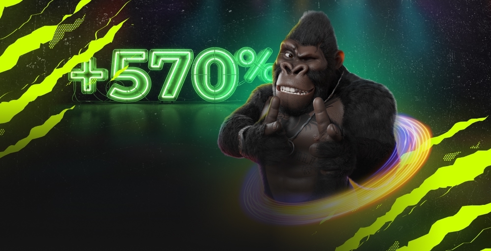 Бонус до 500 000 UAH