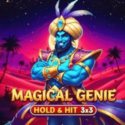 Magical Genie - Hold & Hit 3x3