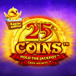 25 Coins™ Grand Gold Edition Easter Jackpots