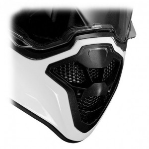 Шлем GS Carbon: Light white