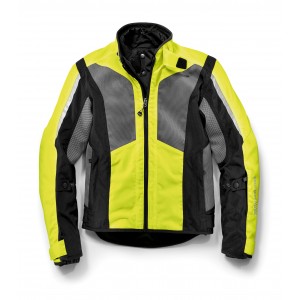 Куртка BMW AirShell мужская - Fluorescent Yellow 