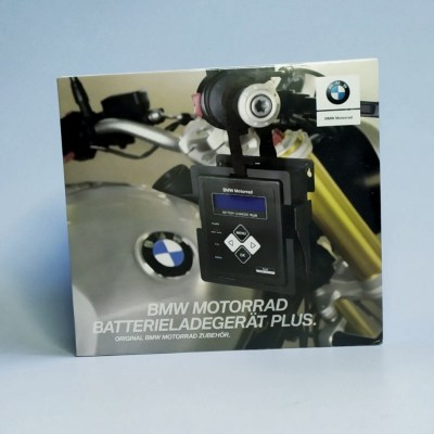 Зарядное устройство BMW Motorrad Plus| 77022470950
