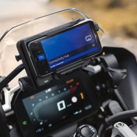 ConnectedRide Cradle: совершенно новое крепление для смартфона, презентованное BMW Motorrad