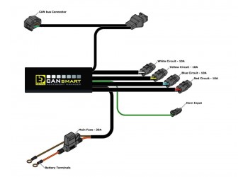 Контроллер DENALI 2.0 для BMW K1600 / S1000XR / F850GS / F750GS