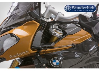 Дополнительные ветровики Wunderlich для BMW S1000XR - тонированные