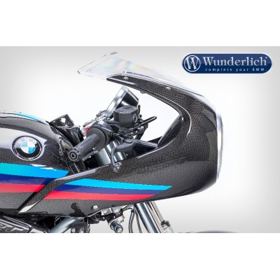 Карбоновая передняя обшивка на мотоцикл BMW R nineT Racer | 45052-000