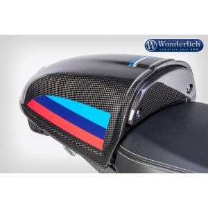 Карбоновая накладка пассажирского сидения BMW R nineT Racer