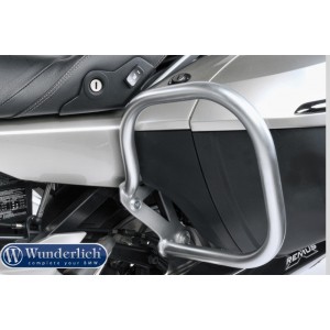 Защитная дуга боковых кофров Wunderlich для BMW K1600GT/K1600GTL – серебро