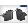 Боковые защитные крышки на проем между рамой и кофрами для BMW R1200GS LC/R1250GS/R1250GS Adventure, черные, комплект | 37901-002